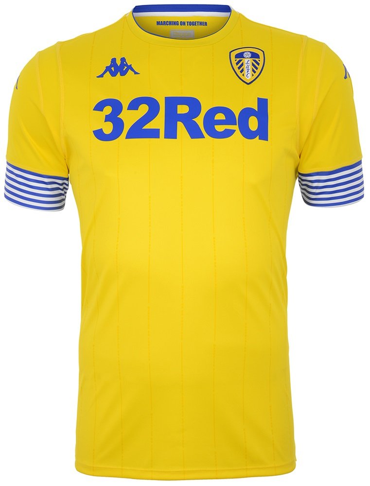 Camisa oficial Kappa Leeds United 2018 2019 III jogador
